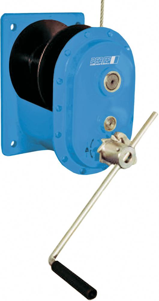 Handseilwinde PFAFF, MWS für 6 mm Seil Traglast 1.Lage 600 kg