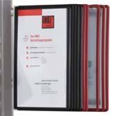 Sichttafelhalter ANKE, DIN A4 mit 10 DIN A4 Sichttafeln