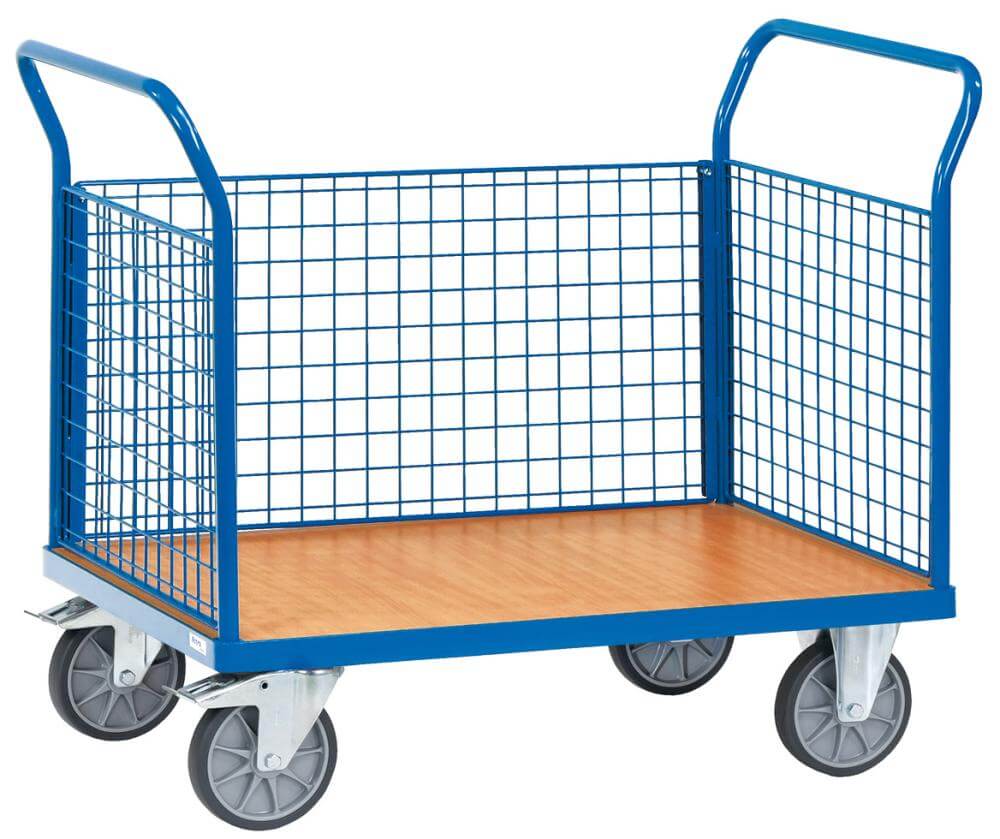 Dreiwandwagen FETRA, Draht 1000x700 mm 500 kg fetra