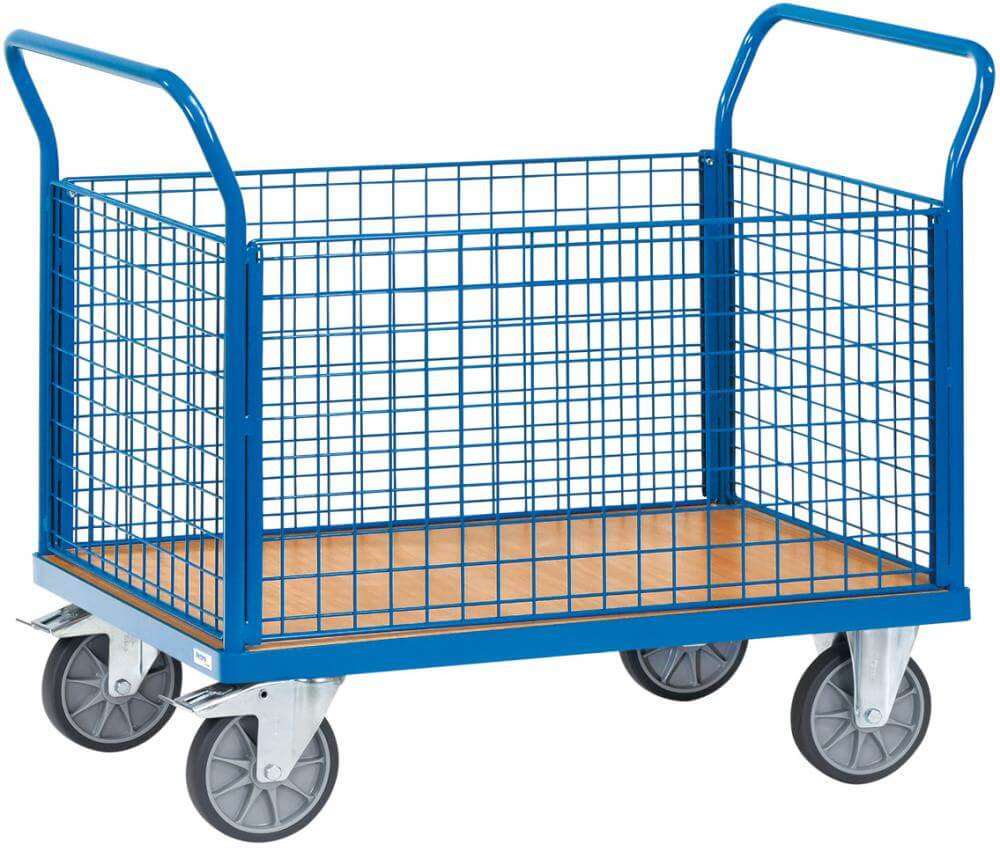 Vierwandwagen FETRA, Draht 1200x800 mm 500 kg fetra