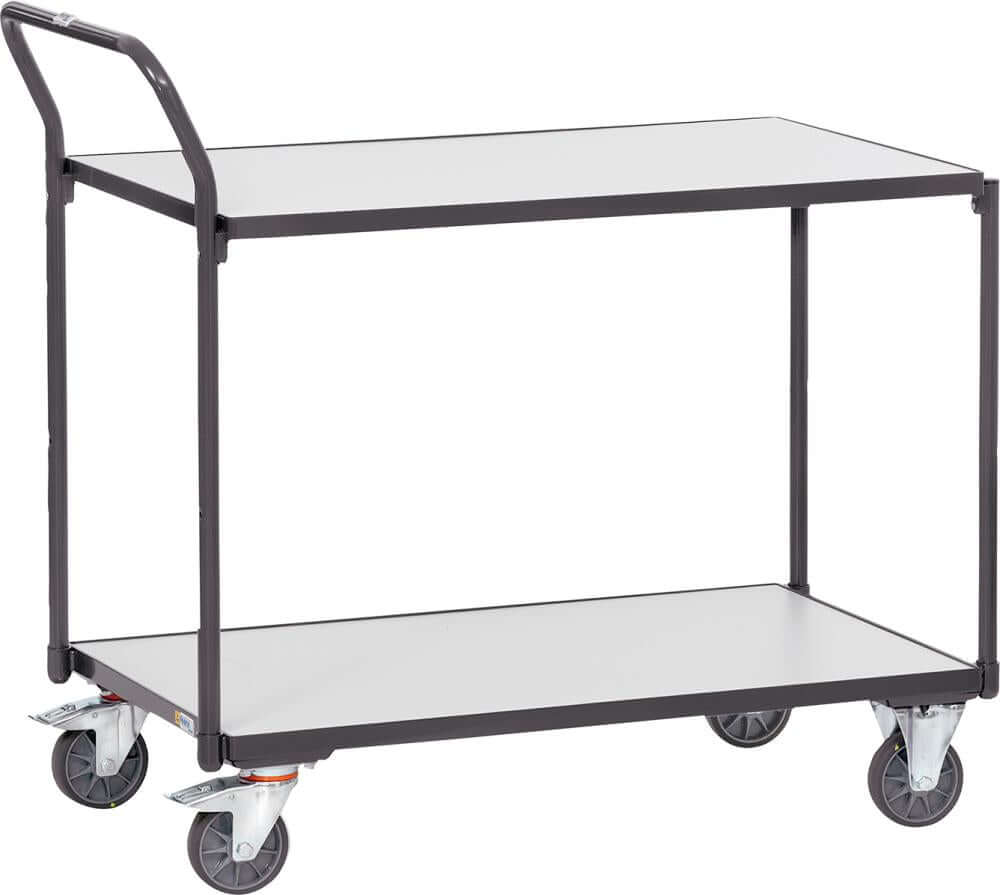 ESD-Tischwagen FETRA, m. 2 LF 250kg, 850x500mm