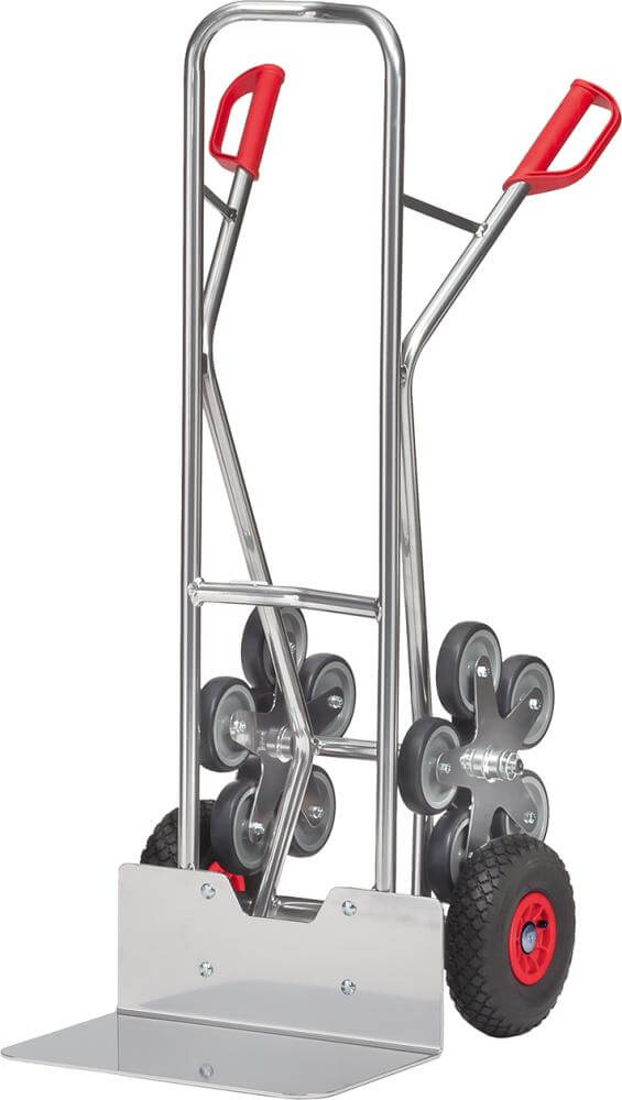 Alu-Treppenkarre FETRA, AK1328 200kg,Schaufel300x480,Lu fetra