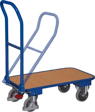 Klappwagen VARIOFIT, 150 kg 720x450 mm EasySTOP VarioFit