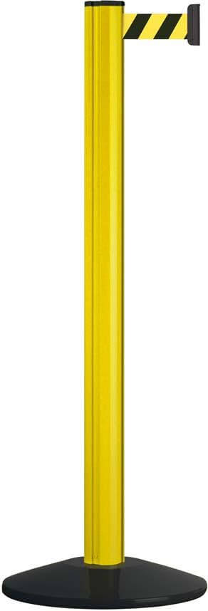 NEUTRAL, CLASSIC SAFETY DOUBLE Gurt schwarz/gelb 2x2,3 m