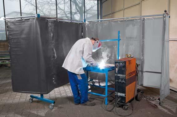 Hitzeschutzvorhang NEUTRAL, THV600, 1000x1800mm