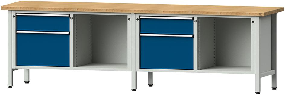 ANKE, Kastenwerkb. 2800 209 V 40 mm, 840 mm 7035/5010