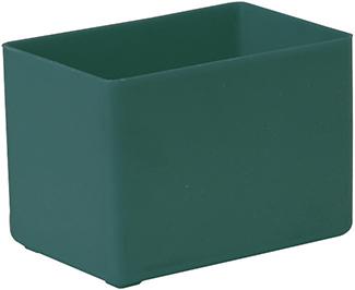 Einsatzkasten LA-KA-PE, grün B80xT53xH54 mm LA-KA-PE