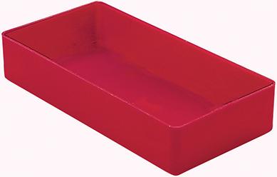 Einsatzkasten LA-KA-PE, rot B198xT99xH40 mm LA-KA-PE