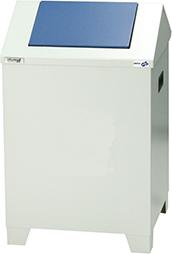 Putzwollkasten STUMPF, ca.73 l 655x410x405 mm grau/blau stumpf