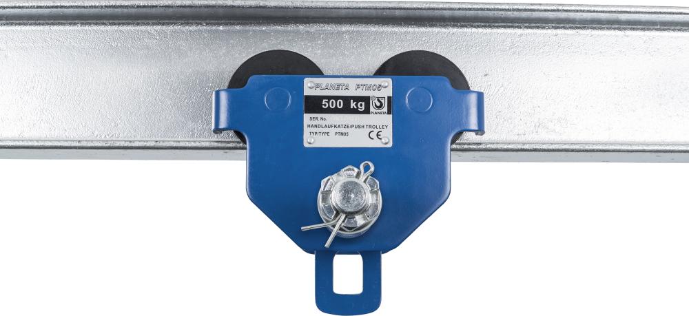 Handlaufkatze PLANETA, PTM 2 Tragf. 2.000 kg