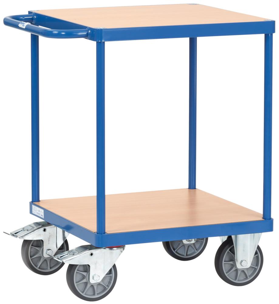 Tischwagen FETRA, 2496 500kg 2 Böden 600x600mm