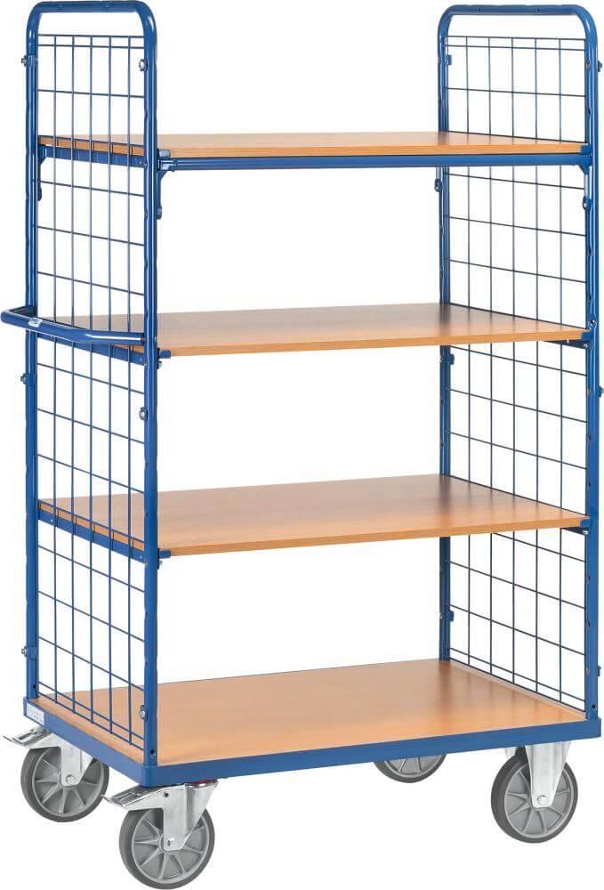 Etagenwagen FETRA, 8413 600kg Ladefläche 1.200 x 800 mm