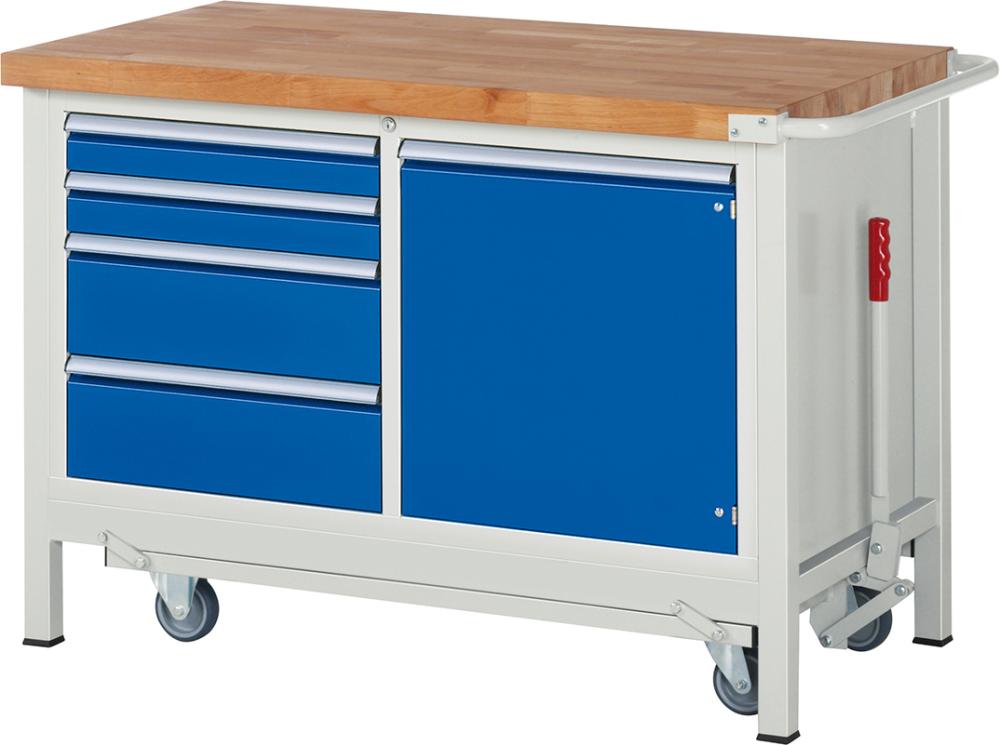 Werkbank RAU, Modell 8470 1250x700x880