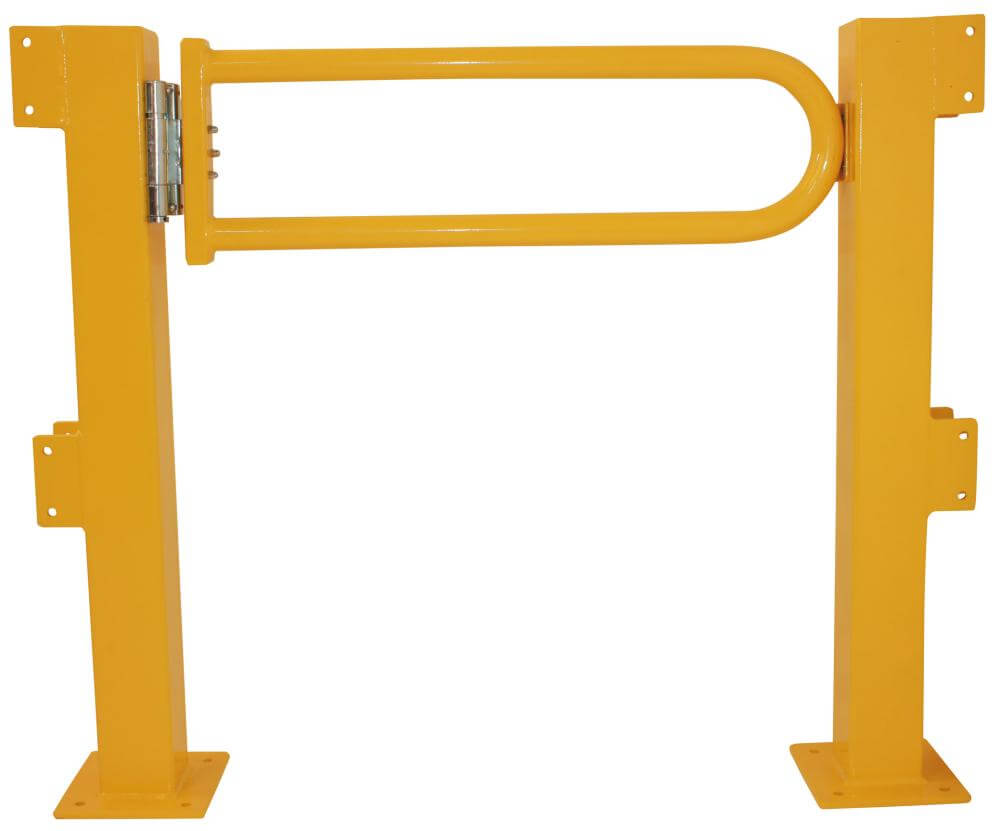 Schwingtür DANCOP, Stahl Durchgang B 850 mm