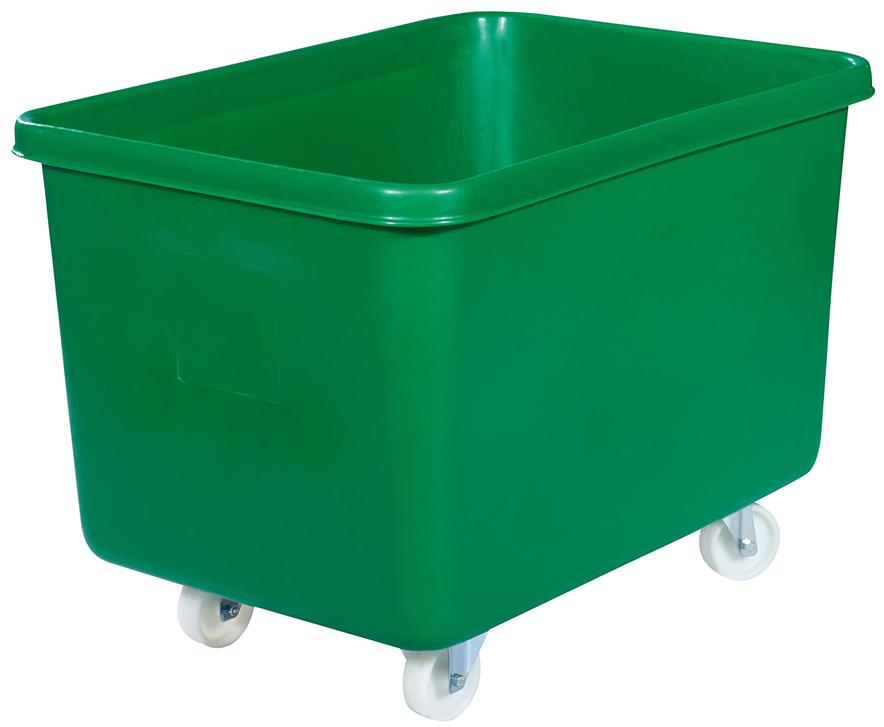 Rollwanne, NEUTRAL, grün 991x686x711mm
