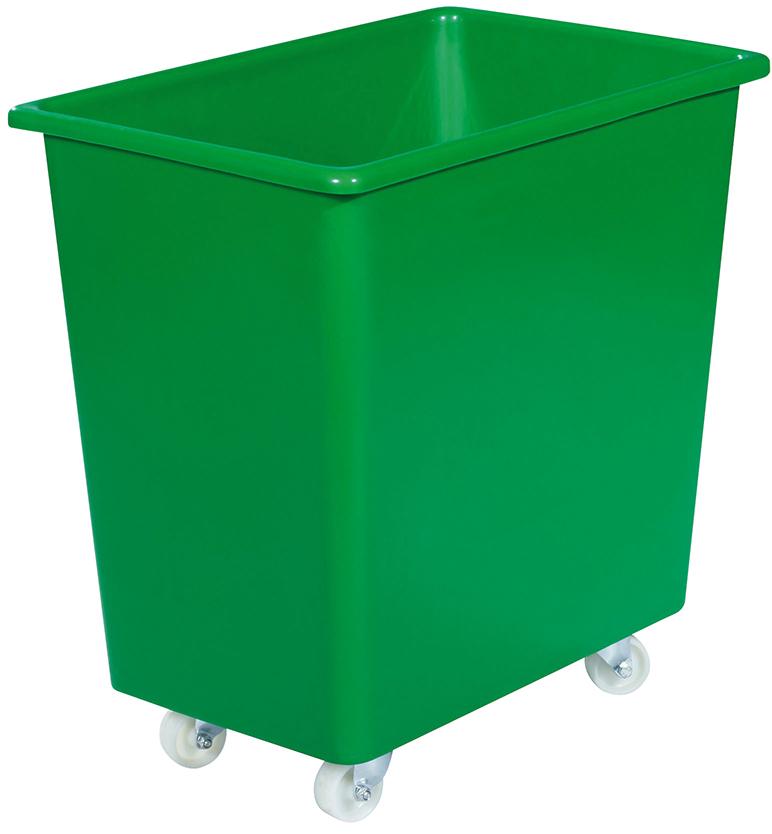 Rollwanne, NEUTRAL, grün 660x432x670mm