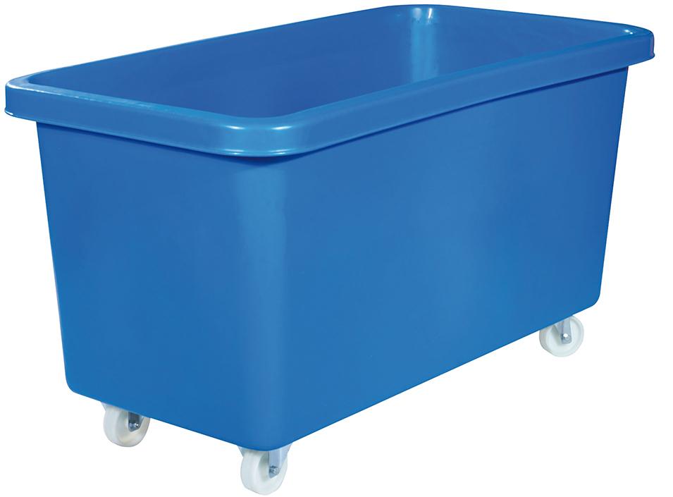 Rollwanne, NEUTRAL, blau 1308x699x737mm