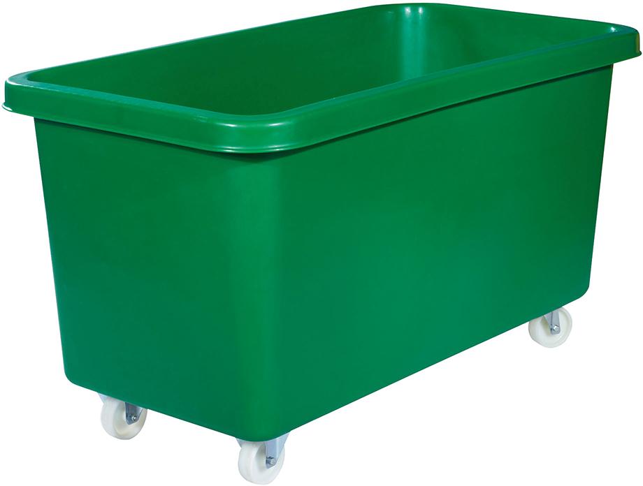 Rollwanne, NEUTRAL, grün 1308x699x737mm