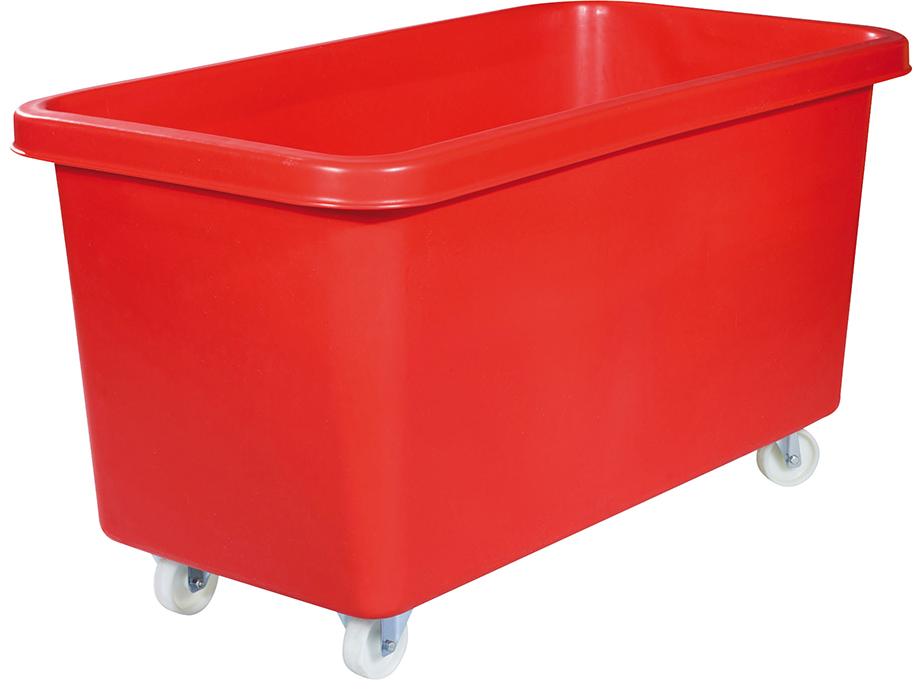 Rollwanne, NEUTRAL, rot 1308x699x737mm