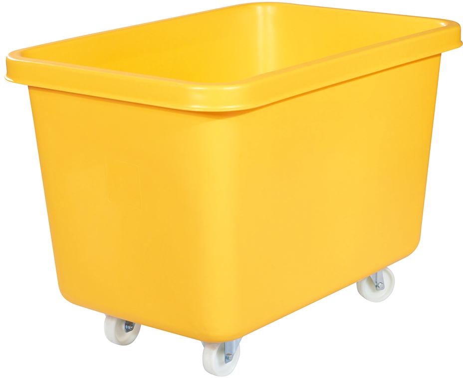 Rollwanne, NEUTRAL, gelb 902x660x641mm