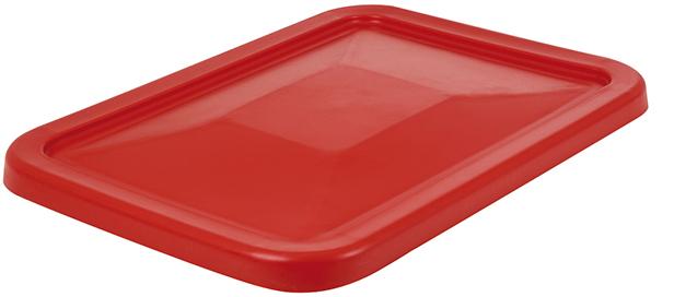 Deckel NEUTRAL, für Rollwanne rot 902x660mm