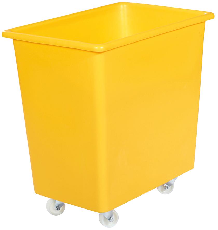 Rollwanne, NEUTRAL, gelb 660x432x670mm