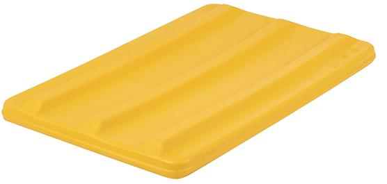 Deckel NEUTRAL, für Rollwanne gelb 660x432mm