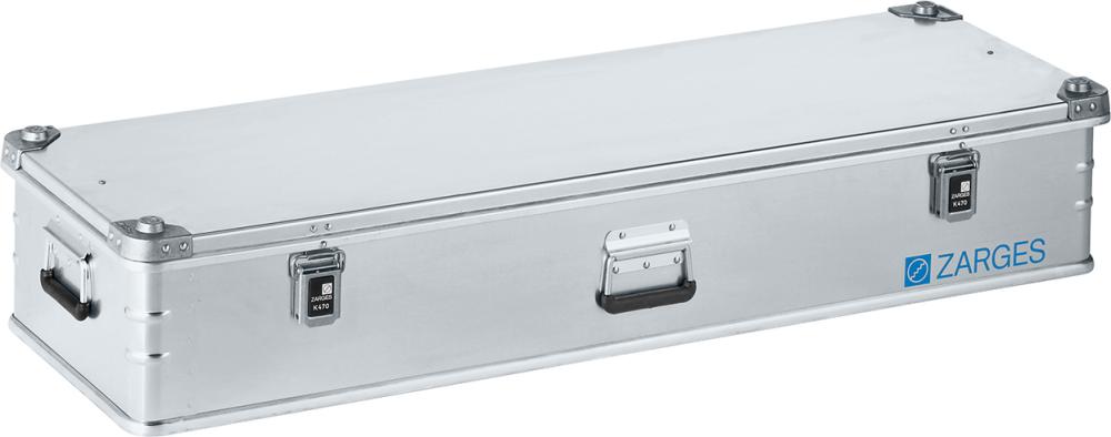 Alu-Kiste ZARGES, K470 119 l IM: ca. B1350xT400xH220mm3 Griffe