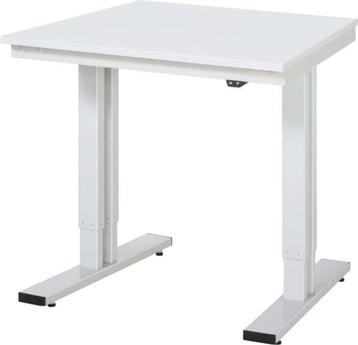 Werktisch RAU, adlatus Melamin750x800x720-1120mm