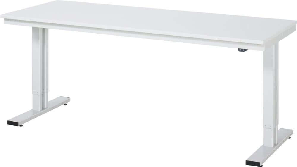Werktisch RAU, adlatus Melamin2000x800x720-1120mm