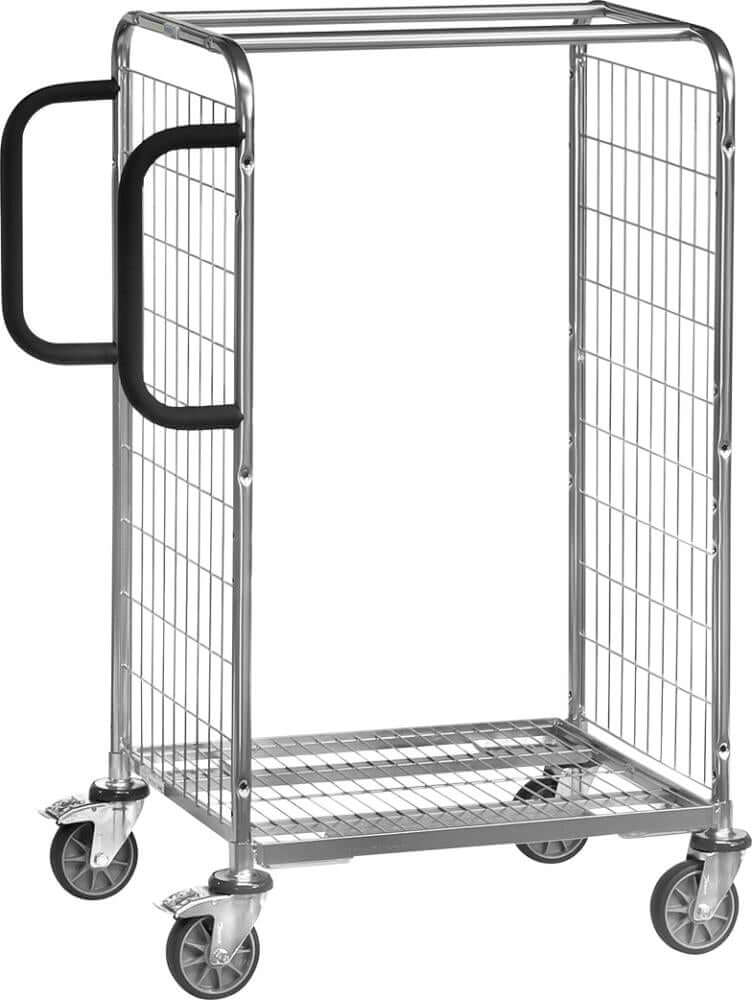 Kommissionierwagen FETRA, Ladefläche 650 x 510