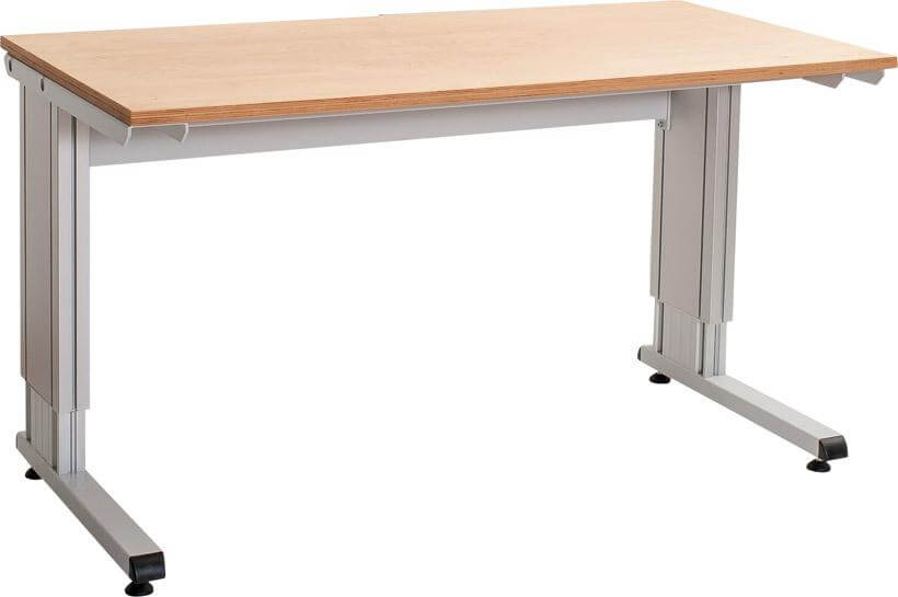 Grundtisch BEDRUNKA + HIRTH, powerline C 1500x750x745-1195 Powerline