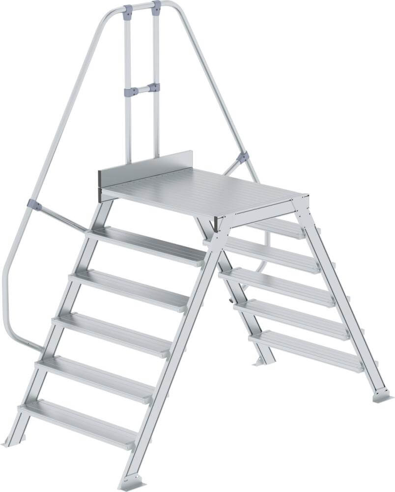 Überstieg MUNK, 60 Grad 6 Stufen B 1000 mm lichte Höhe 1420 mm Ausladung 2650 mm