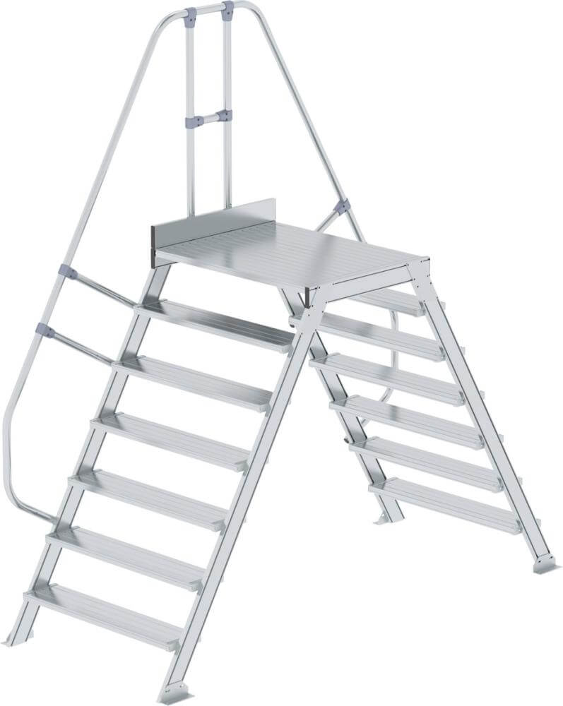 Überstieg MUNK, 60 Grad 7 Stufen B 1000 mm lichte Höhe 1660 mm Ausladung 2910 mm