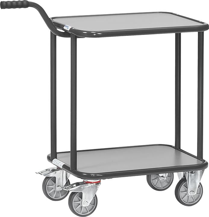 Griffroller FETRA, 1164/7016 2 Ladeflächen 600 x 450mm