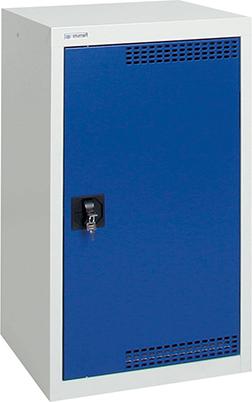 Umweltschrank STUMPF, BASIC plus 900x500x500 blau