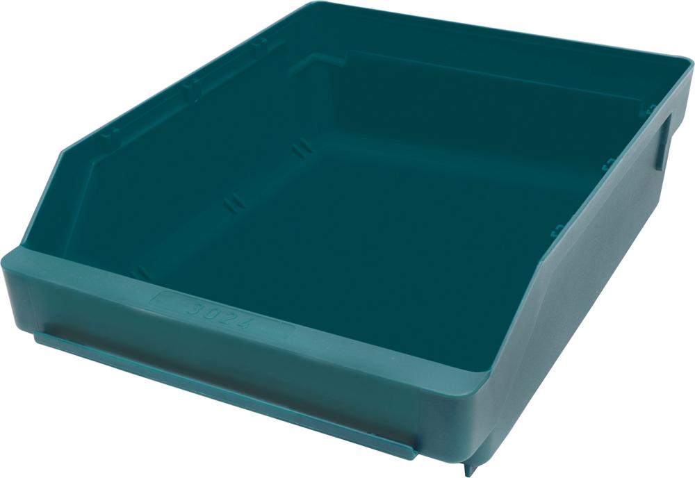 Kleinteilekasten NEUTRAL, B240xT300xH95 mm grün