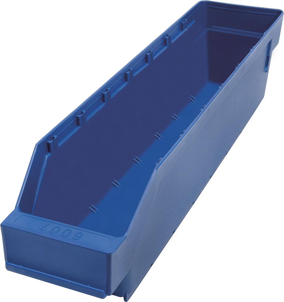 Kleinteilekasten NEUTRAL, B90xT400xH95 mm blau