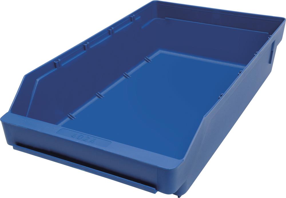 Kleinteilekasten NEUTRAL, B240xT400xH95 mm blau
