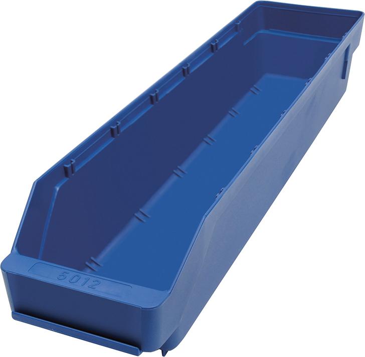 Kleinteilekasten NEUTRAL, B120xT500xH95 mm blau