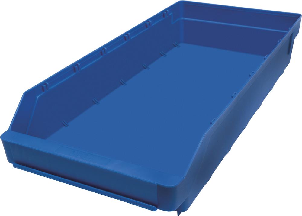 Kleinteilekasten NEUTRAL, B240xT500xH95 mm blau