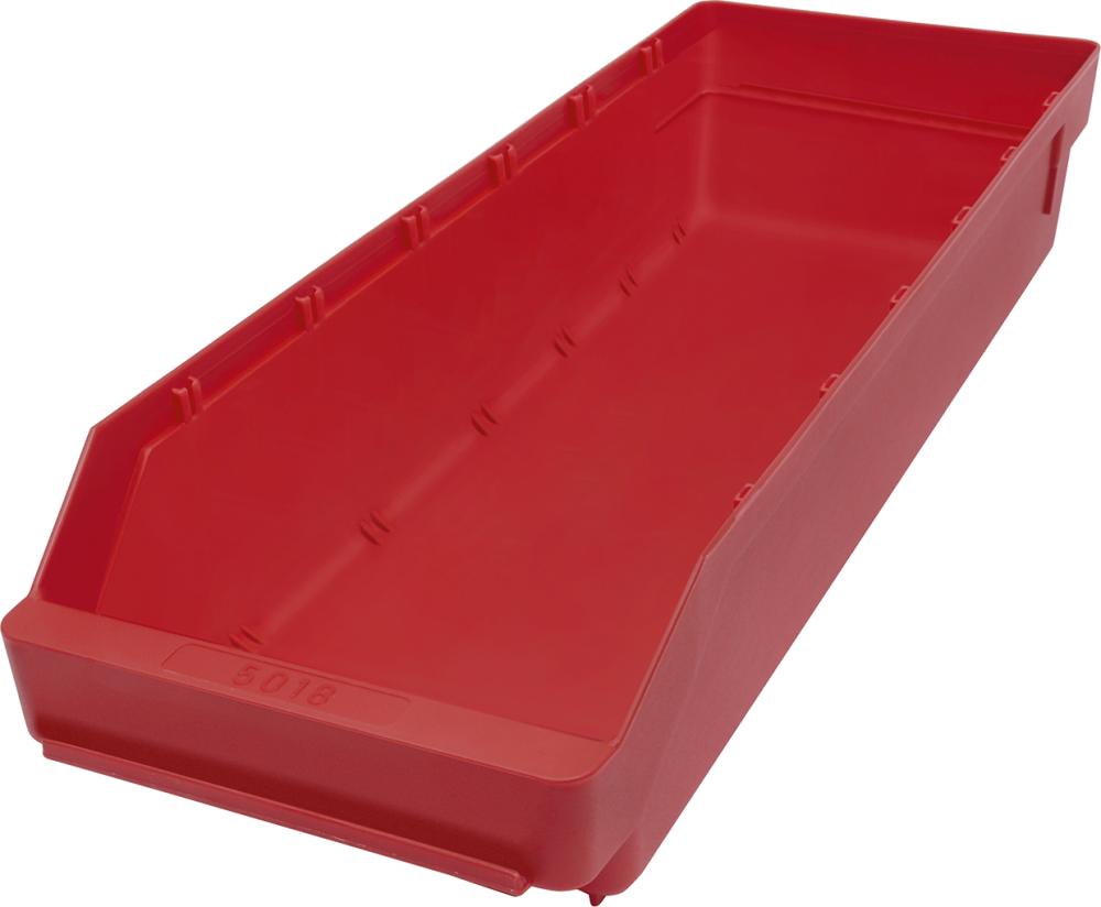 Kleinteilekasten NEUTRAL, B180xT500xH95 mm rot