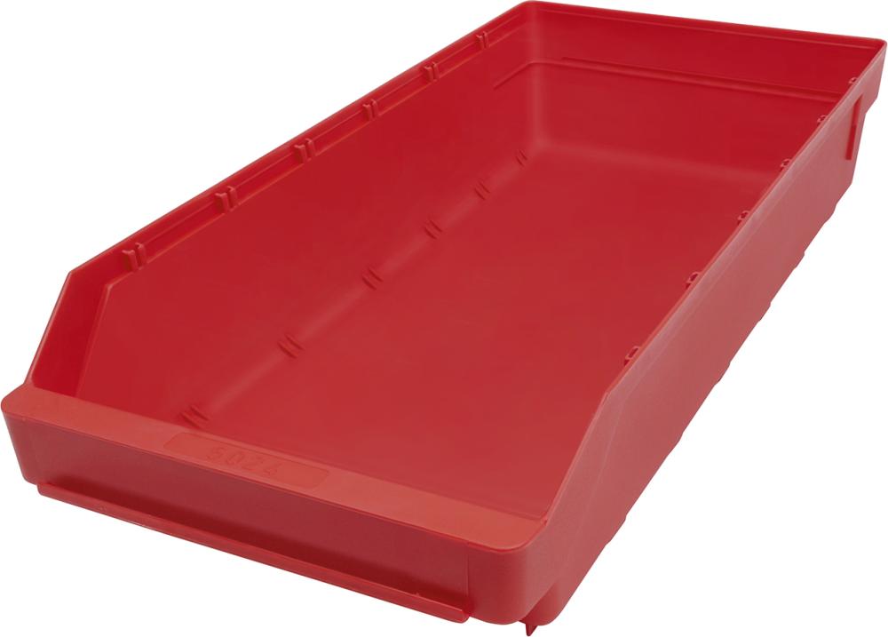 Kleinteilekasten NEUTRAL, B240xT500xH95 mm rot
