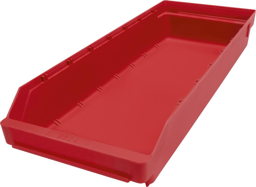 Kleinteilekasten NEUTRAL, B240xT600xH95 mm rot