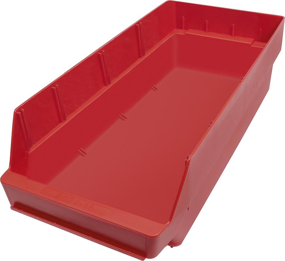Kleinteilekasten NEUTRAL, B240xT500xH150 mm rot
