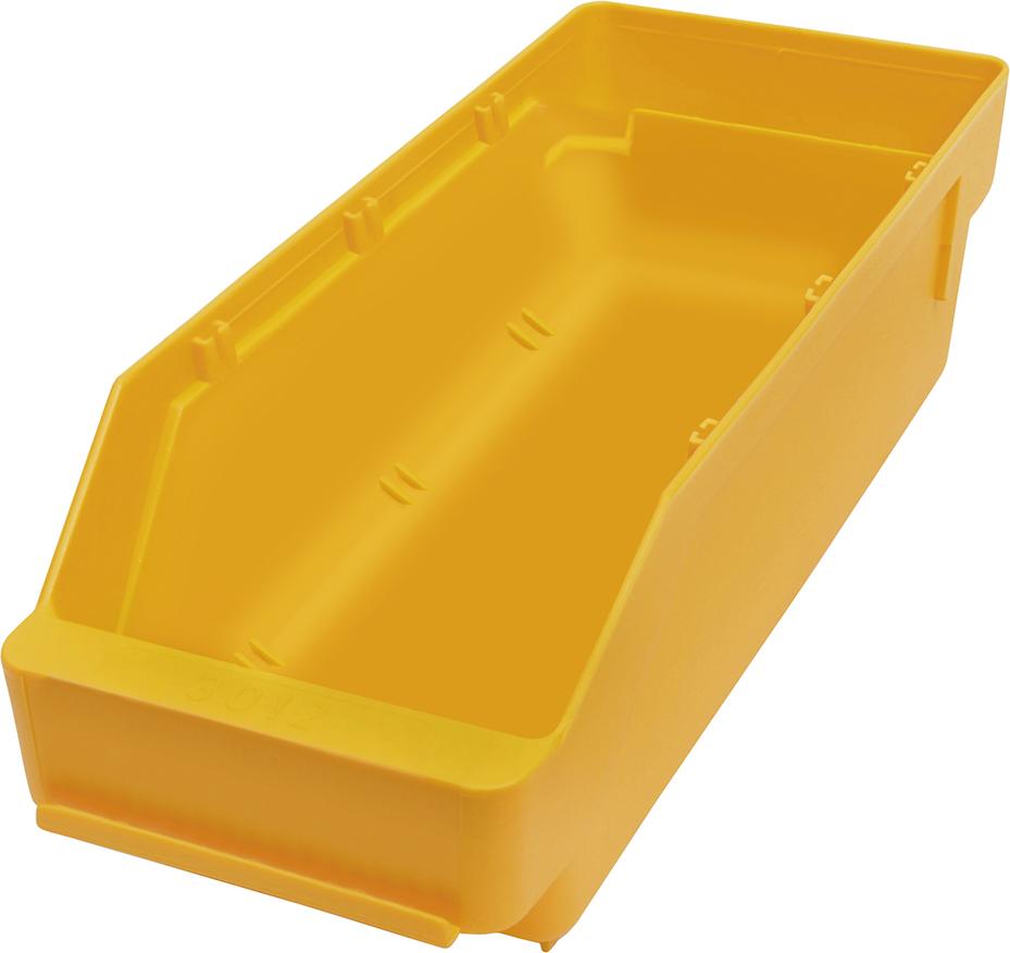 Kleinteilekasten NEUTRAL, B120xT300xH95 mm gelb