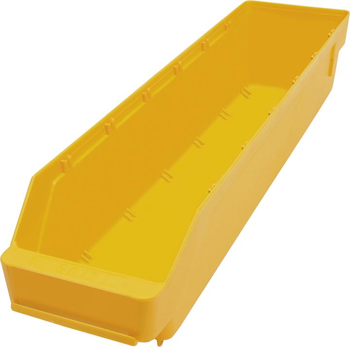Kleinteilekasten NEUTRAL, B120xT500xH95 mm gelb