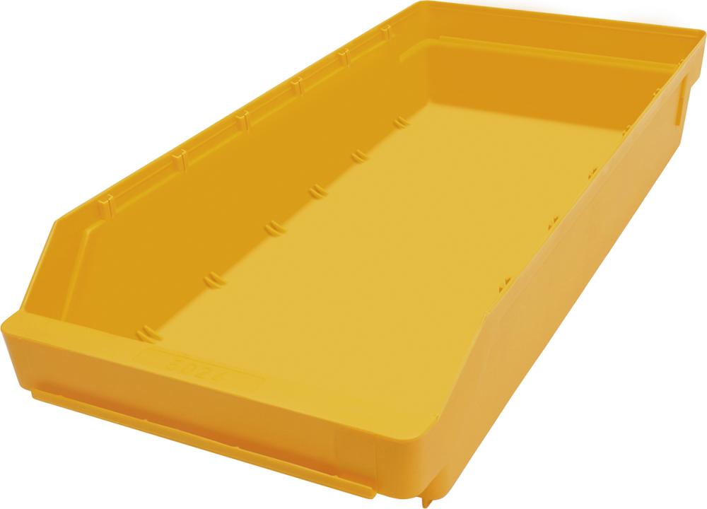 Kleinteilekasten NEUTRAL, B240xT500xH95 mm gelb
