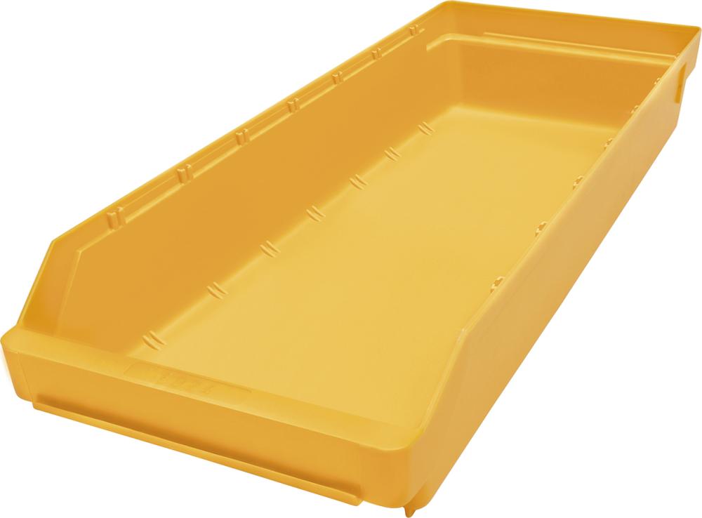 Kleinteilekasten NEUTRAL, B240xT600xH95 mm gelb