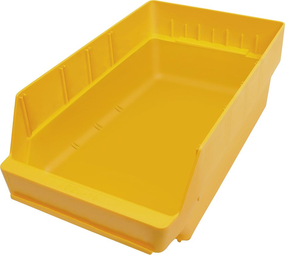 Kleinteilekasten NEUTRAL, B240xT400xH150 mm gelb
